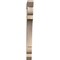 Ekena Millwork Olympic Slat Smooth Bracket, Douglas Fir, 3 1/2"W x 30"D x 38"H BKT04X30X38OLY06SDF - alternate 2